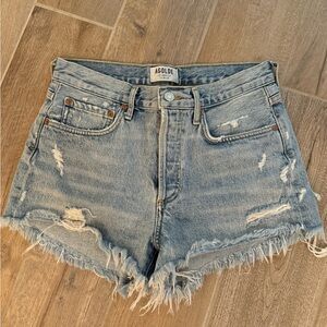 AGOLDE parker shorts